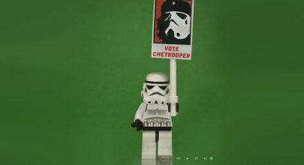 storm trooper che sign